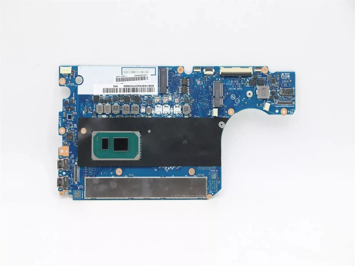 5B21B48784 For Lenovo IdeaPad S540-13ITL Laptop Motherboard NM-D301 I5-1135G7 8G RAM 100% Full Tested
5B21B48784 For Lenovo IdeaPad S540-13ITL Laptop Motherboard NM-D301 I5-1135G7 8G RAM 100% Full Tested
