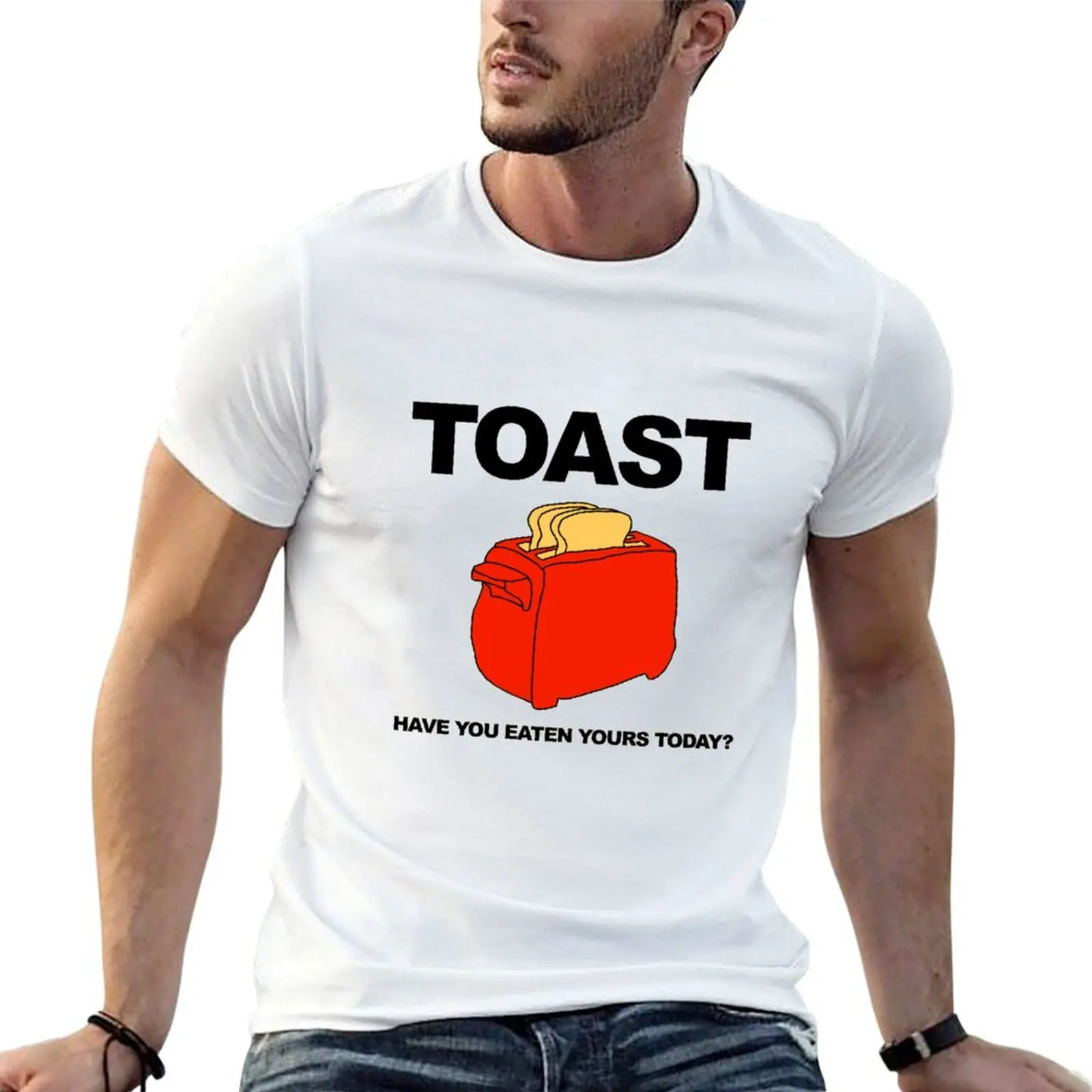 Toast: have you eaten yours today T-Shirt t shirts for man cotton funny funny t shirts man man t shirts cotton T-shirt
Toast: have you eaten yours today T-Shirt t shirts for man cotton funny funny t shirts man man t shirts cotton T-shirt