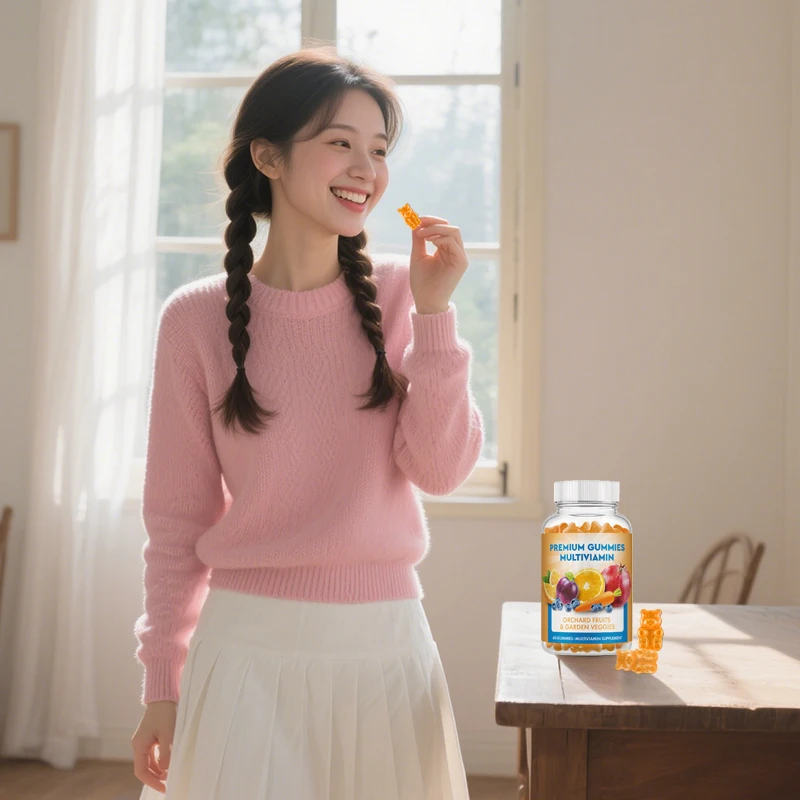 multivitamin gummies with multi-dimensional nutritional formula enhancing immunity anti fatigue improving metabolic vitality
multivitamin gummies with multi-dimensional nutritional formula enhancing immunity anti fatigue improving metabolic vitality