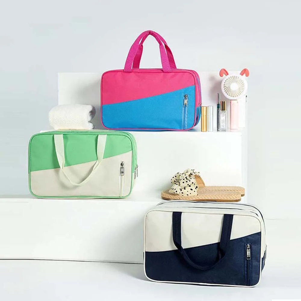 PVC Oxford Cloth Travel Bag Anti-splash Water Foldable Dry Wet Separation Luggage Bag Polyester Multi Layered Handbag Motion
PVC Oxford Cloth Travel Bag Anti-splash Water Foldable Dry Wet Separation Luggage Bag Polyester Multi Layered Handbag Motion