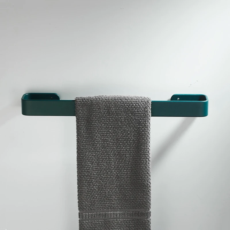 Green Towel Rack Wall Mounted Bathroom Towel Bar Aluminum Nail Free Towel Rack Shoe Rack Shower Single Rod Bathroom Hardware
Green Towel Rack Wall Mounted Bathroom Towel Bar Aluminum Nail Free Towel Rack Shoe Rack Shower Single Rod Bathroom Hardware