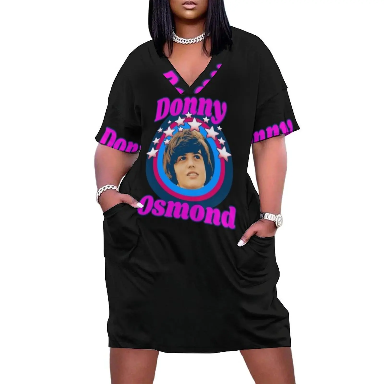 Star Tribute Donny Osmond Loose Pocket Dress Dresses for wedding party wedding guest dress 2025 prom dress
Star Tribute Donny Osmond Loose Pocket Dress Dresses for wedding party wedding guest dress 2025 prom dress