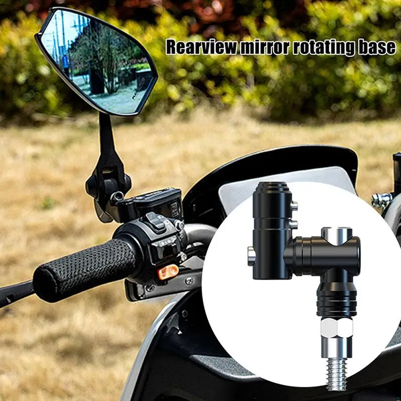 Motorcycle Mirror Mounts Motorcycle Rearview Mirror Heightening Adapter Powersports Handlebar Accessories For Men Women Family
Motorcycle Mirror Mounts Motorcycle Rearview Mirror Heightening Adapter Powersports Handlebar Accessories For Men Women Family