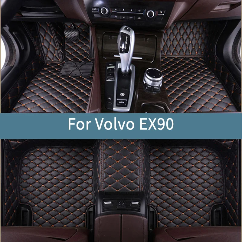 Car Floor Mats For Volvo EX90 2023 2024 2025 2026 2027 Floor Mats For Cars Waterproof Mat Accessories
Car Floor Mats For Volvo EX90 2023 2024 2025 2026 2027 Floor Mats For Cars Waterproof Mat Accessories