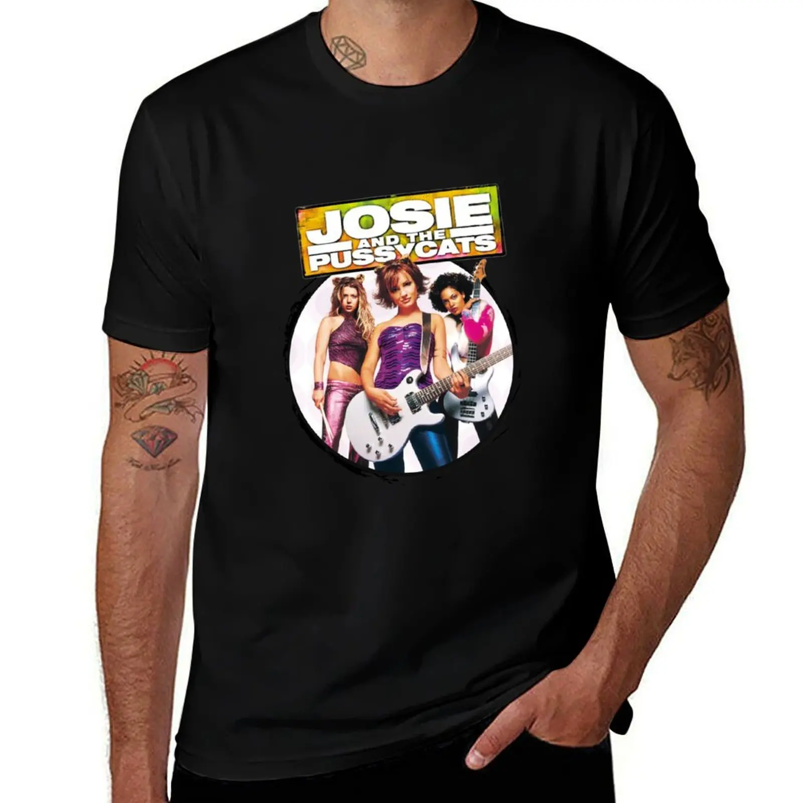 JOSIES AND THE PUSSYCATS T-Shirt graphics football t shirt vintage graphic tee t shirt men
JOSIES AND THE PUSSYCATS T-Shirt graphics football t shirt vintage graphic tee t shirt men