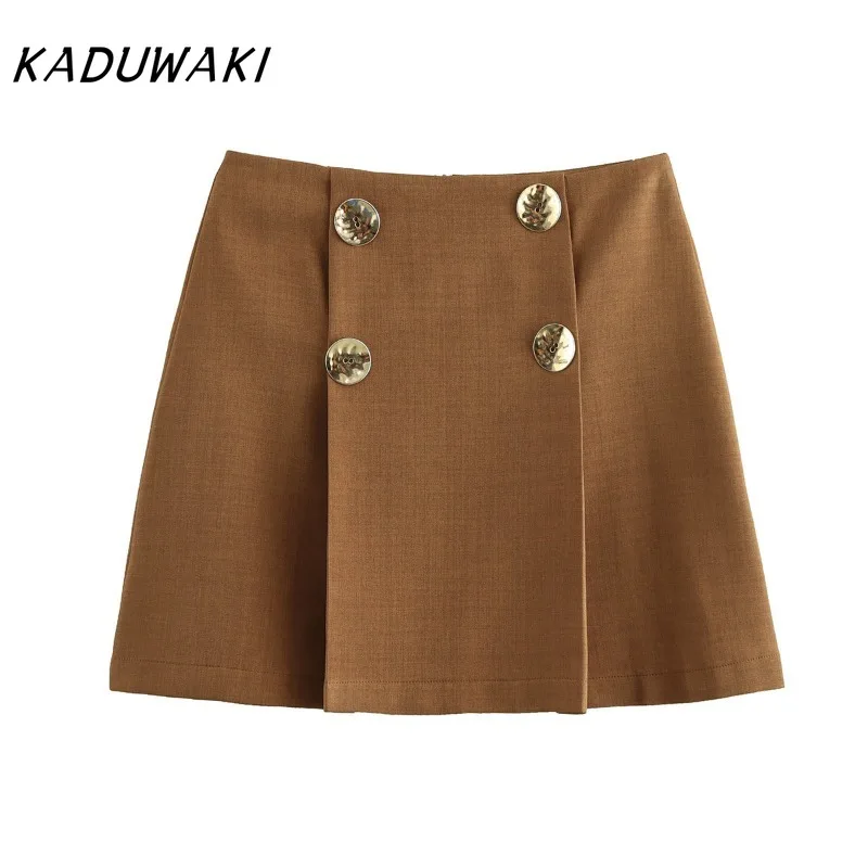 KADUWAKI Casual Suede Skirts Women Vintage Loose High Waist Flare Fishtail Female 2025 Spring Winter Fashion Soft Zipper Skirts
KADUWAKI Casual Suede Skirts Women Vintage Loose High Waist Flare Fishtail Female 2025 Spring Winter Fashion Soft Zipper Skirts