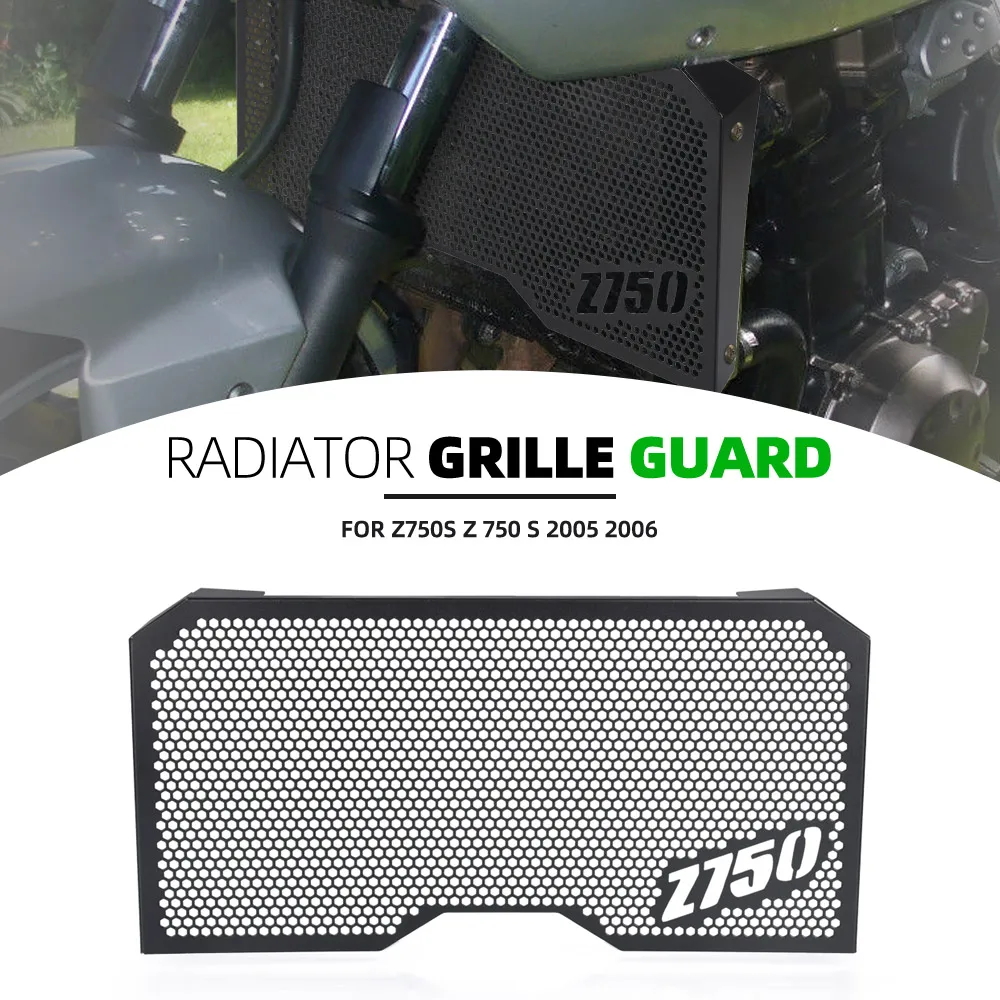 FOR Kawasaki Z750S Z 750 S 2005 2006 Motorcycle Accessories Aluminum Fuel Tank Cooler Radiator Guard Cover Grille Protection
FOR Kawasaki Z750S Z 750 S 2005 2006 Motorcycle Accessories Aluminum Fuel Tank Cooler Radiator Guard Cover Grille Protection