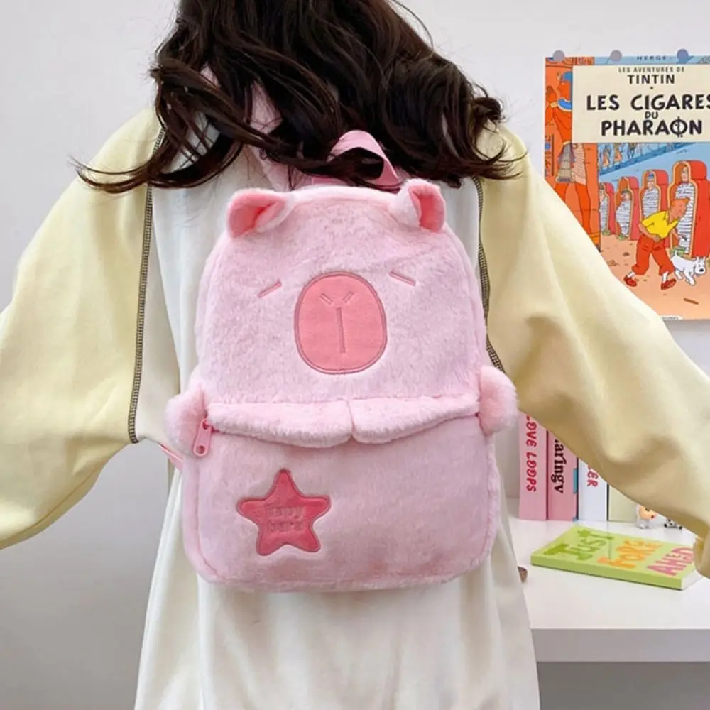 Универсальный рюкзак Kawaii Capybara с изображением животных, большая вместительная школьная сумка с героями мультфильмов на молнии, повседневная студенческая сумка для книг, уличная сумка
Универсальный рюкзак Kawaii Capybara с изображением животных, большая вместительная школьная сумка с героями мультфильмов на молнии, повседневная студенческая сумка для книг, уличная сумка