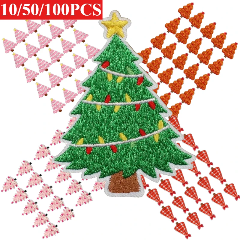 10/50/100PCS Classic Christmas Tree Embroidery Cloth Sticker Cartoon Star Patch Sticker Clothes Decoration Ironing Bag/hat/cloth
10/50/100PCS Classic Christmas Tree Embroidery Cloth Sticker Cartoon Star Patch Sticker Clothes Decoration Ironing Bag/hat/cloth