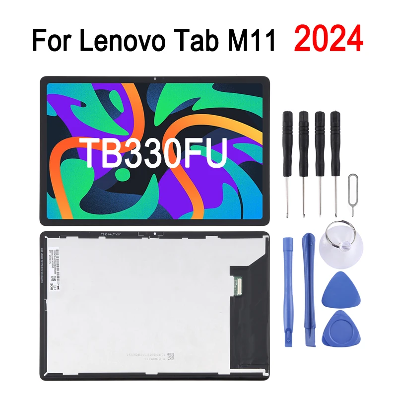 TB330FU IPS LCD Screen For Lenovo Tab M11 / Xiaoxin Pad 11 2024, TB330FU Tablet LCD Display Touch Screen Repair Replacement Part
TB330FU IPS LCD Screen For Lenovo Tab M11 / Xiaoxin Pad 11 2024, TB330FU Tablet LCD Display Touch Screen Repair Replacement Part