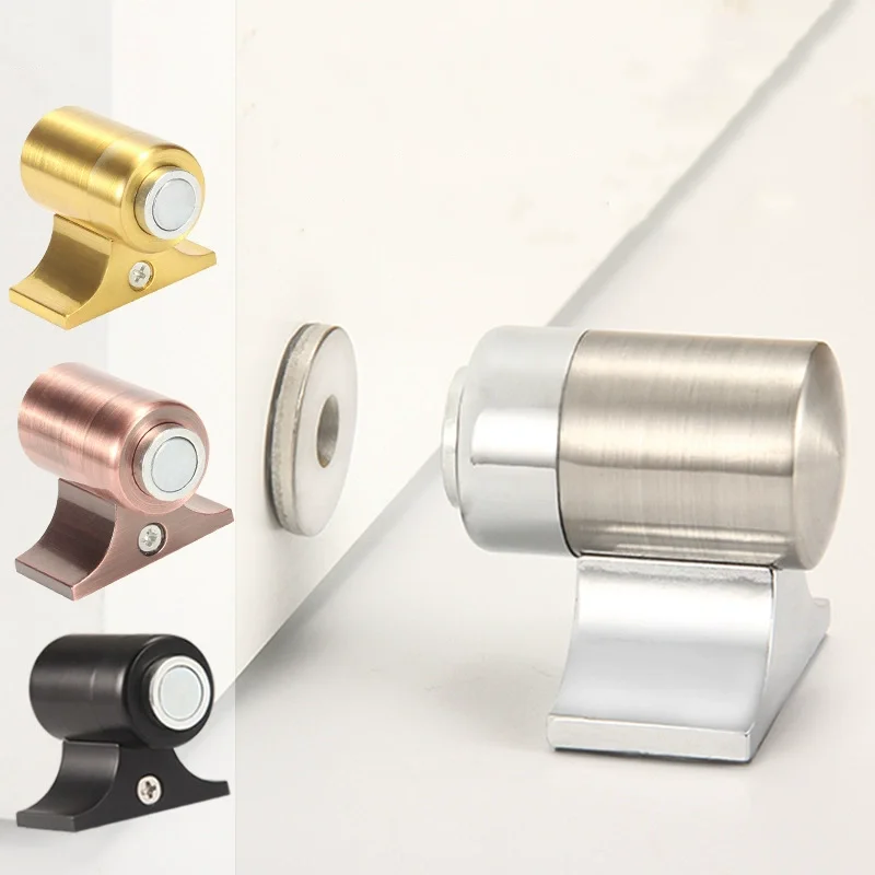 Strong Manetic Door Stopper Zinc Alloy Invisible Floor Door Holder Catcher for Toilet Bathroom Wall Protector Furniture Hardware
Strong Manetic Door Stopper Zinc Alloy Invisible Floor Door Holder Catcher for Toilet Bathroom Wall Protector Furniture Hardware