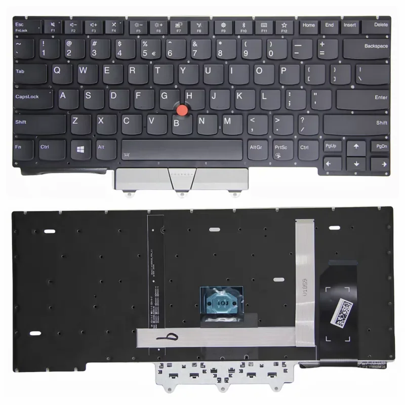 New Keyboard for ThinkPad E14 GEN1 GEN2 GEN4 R14 S3 Gen2
New Keyboard for ThinkPad E14 GEN1 GEN2 GEN4 R14 S3 Gen2