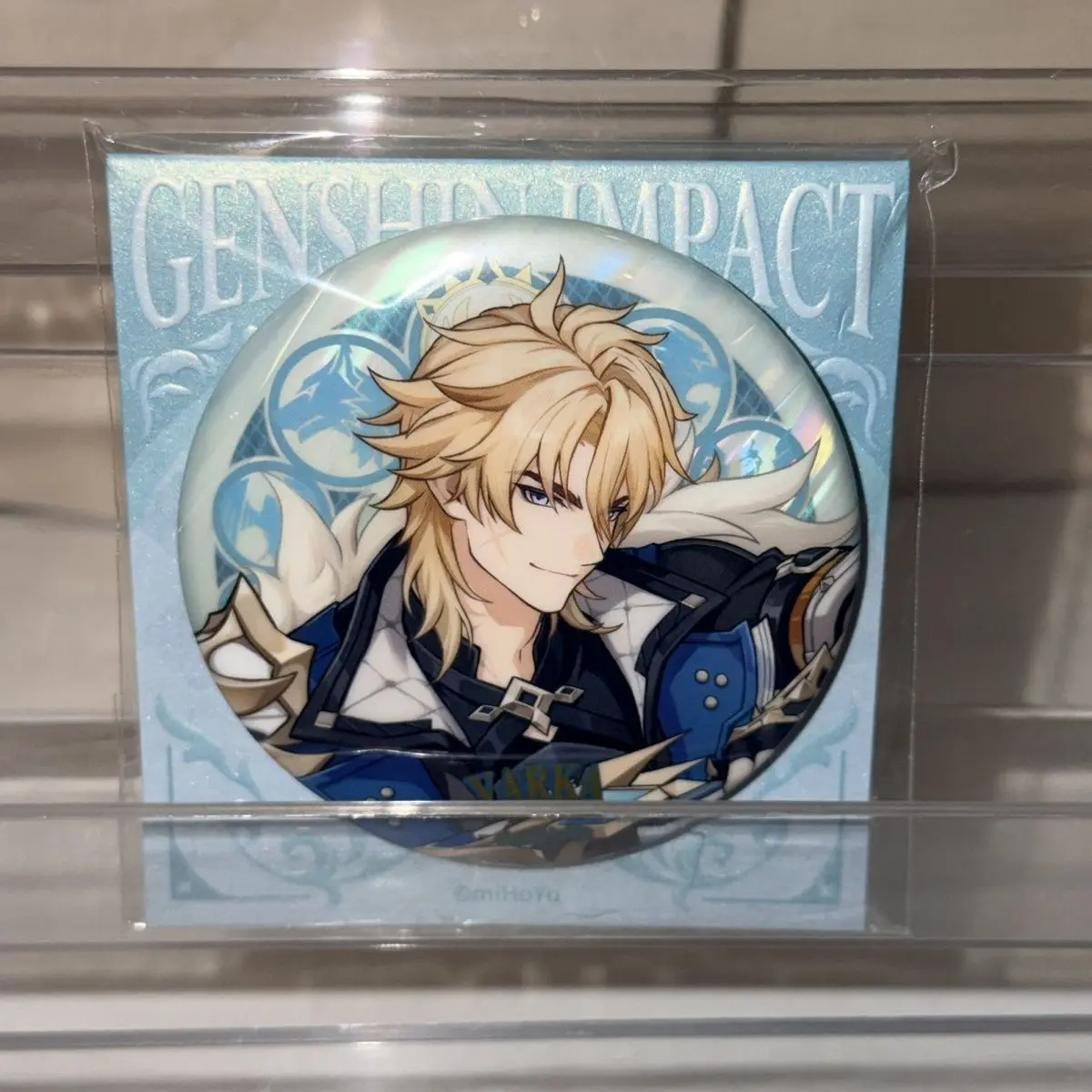 Anime 75mm Genuine in Stock Genshin Impact Varka Double Flash Badge Cartoon Brooch Bag Decor Collection Gift Cosplay
Anime 75mm Genuine in Stock Genshin Impact Varka Double Flash Badge Cartoon Brooch Bag Decor Collection Gift Cosplay