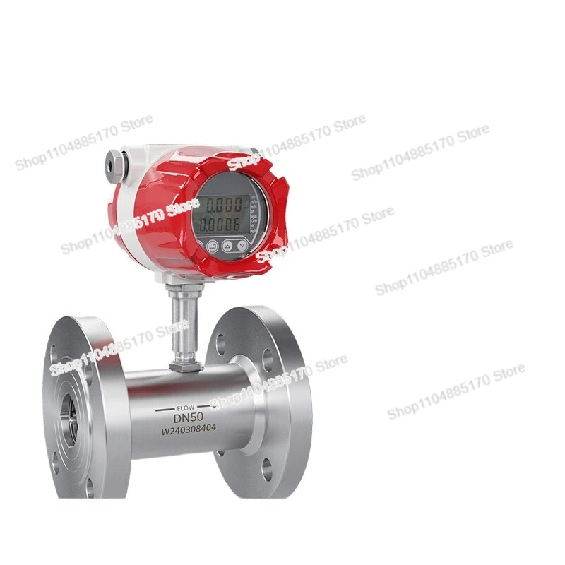 Liquid Turbine Flowmeter Water Stainless Steel Oil Pipeline Type Quantitative Pulse Controller High Precision
Liquid Turbine Flowmeter Water Stainless Steel Oil Pipeline Type Quantitative Pulse Controller High Precision