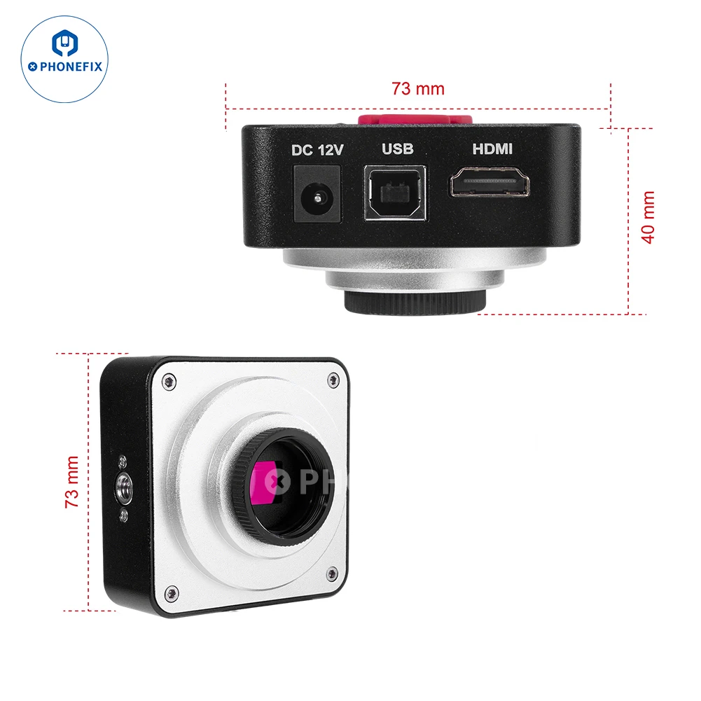 38MP FHD Camera V8 1080P 60FPS HDMI USB Video Microscope Camera for Monocular Trinocular Microscope Phone Soldering Repair Tool
38MP FHD Camera V8 1080P 60FPS HDMI USB Video Microscope Camera for Monocular Trinocular Microscope Phone Soldering Repair Tool