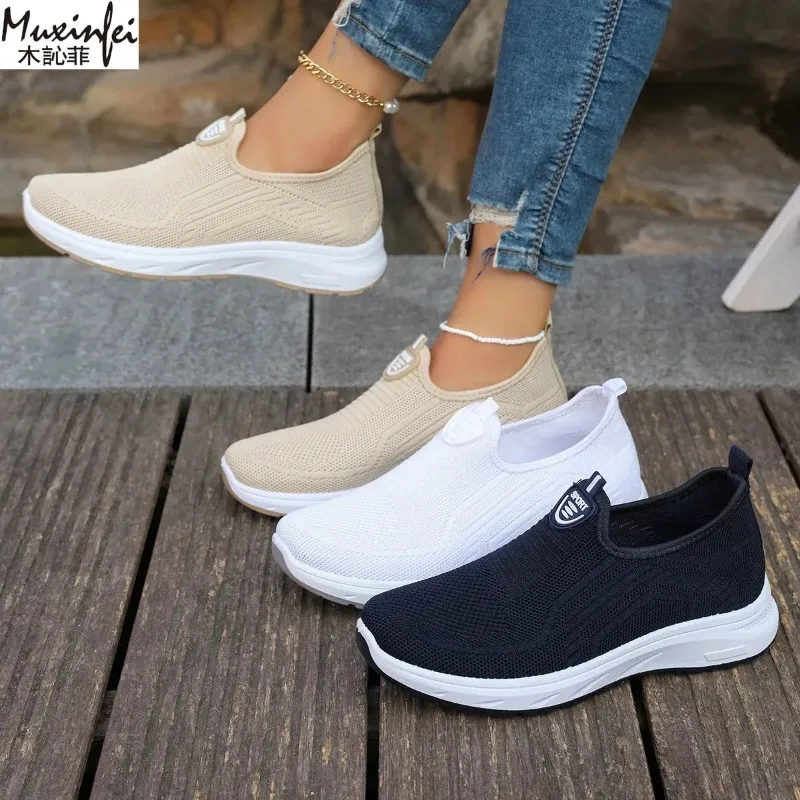 2025 New Summer Mesh Breathable Large Women's Casual Shoes Soft Sole Lightweight Women's Single Shoes Free Shippiing Shoes
2025 New Summer Mesh Breathable Large Women's Casual Shoes Soft Sole Lightweight Women's Single Shoes Free Shippiing Shoes