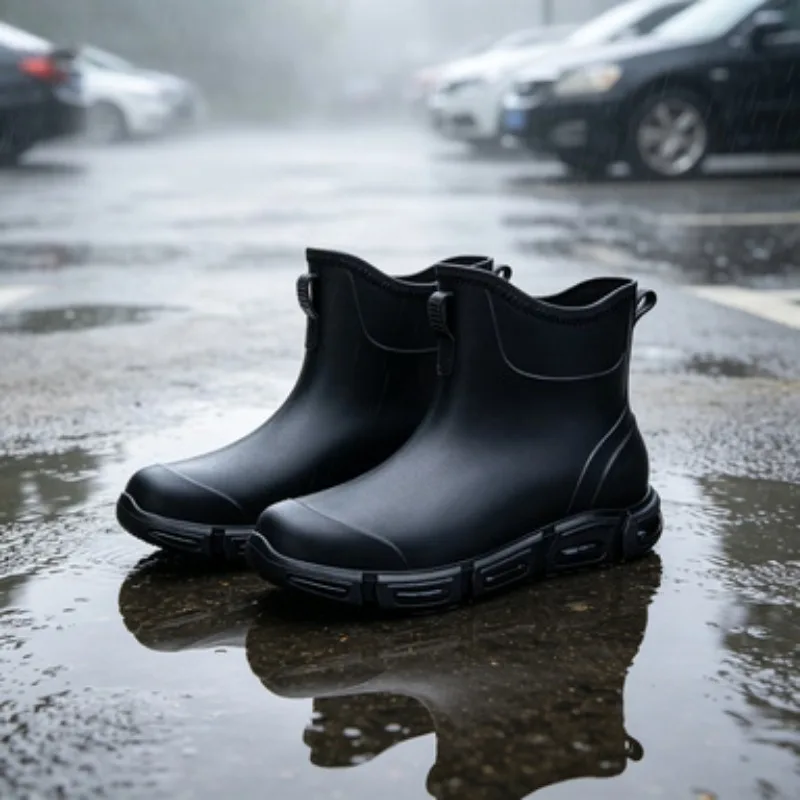 Popular Rain Boots for Men, Waterproof, Non-Slip, New Style, Wear-Resistant, Outdoor Fishing Rain Boots, Water Shoes, Rain Shoes
Popular Rain Boots for Men, Waterproof, Non-Slip, New Style, Wear-Resistant, Outdoor Fishing Rain Boots, Water Shoes, Rain Shoes