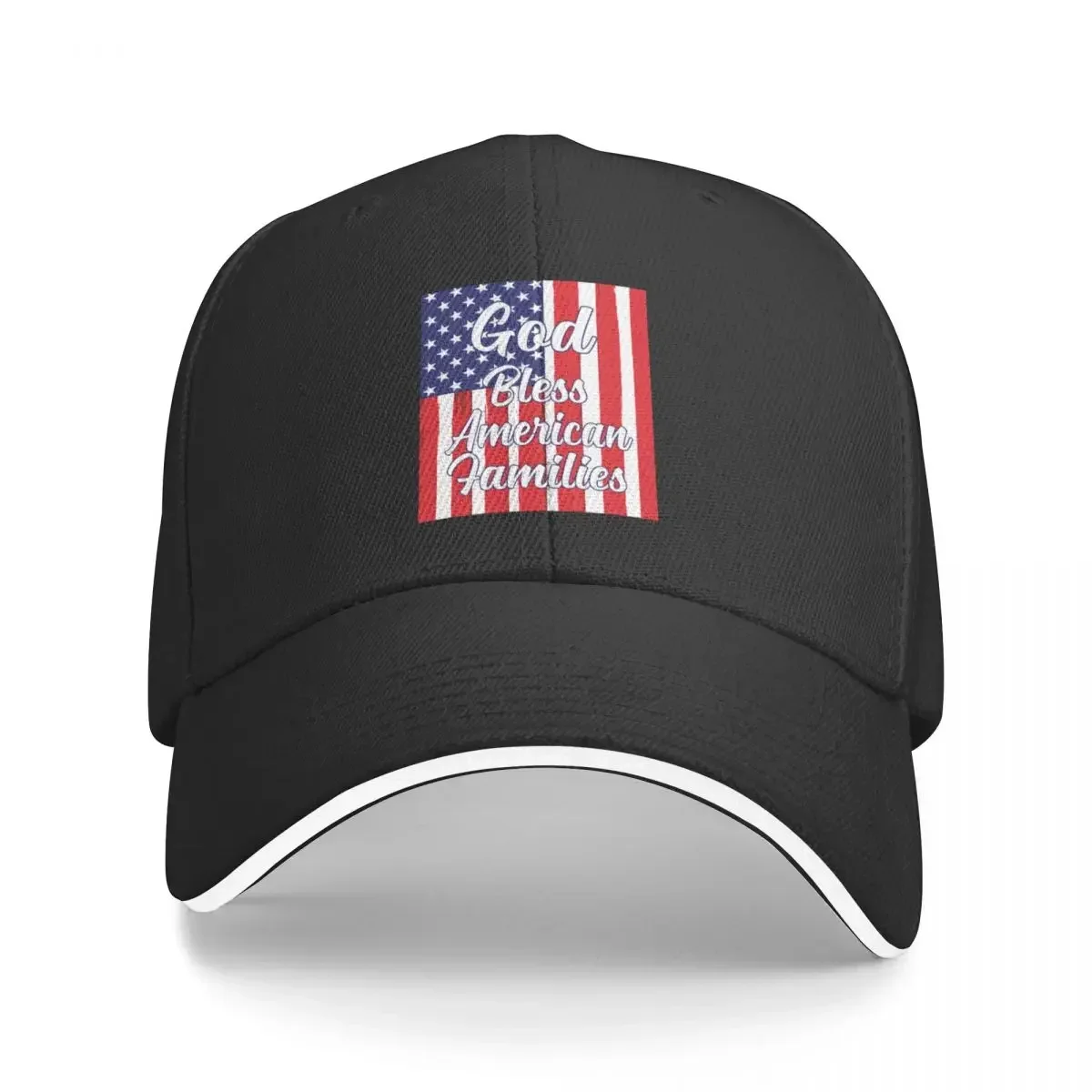 New God Bless American Families Baseball Cap black Golf Hat Man Women's Beach Hat Men's
New God Bless American Families Baseball Cap black Golf Hat Man Women's Beach Hat Men's