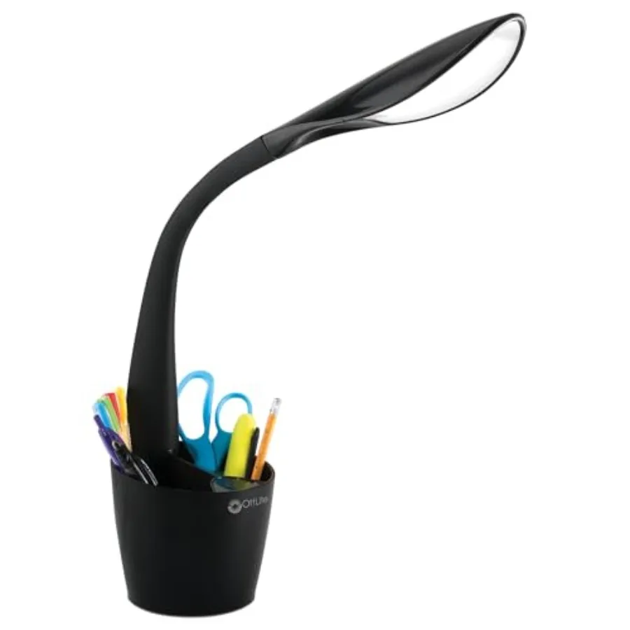 LED Desk Space Organizer Lamp - 4 Brightness Levels, Additional Storage, Great for Workstation, Offices, Dorms
LED Desk Space Organizer Lamp - 4 Brightness Levels, Additional Storage, Great for Workstation, Offices, Dorms