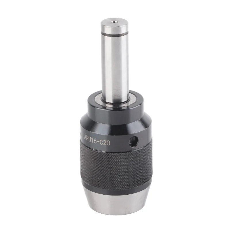 Integral Drill Chuck Keyless With Straight Shank Lathe Hardware Tools Accessories APU16-C20
Integral Drill Chuck Keyless With Straight Shank Lathe Hardware Tools Accessories APU16-C20