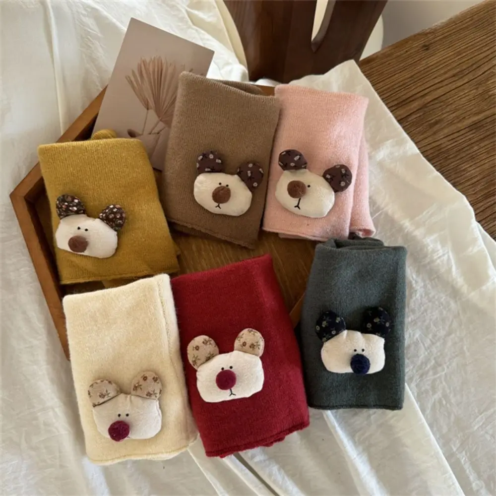 Simple Cute Boys Girls Scarf Korean Style Casual Winter Knit Scarves Solid Color Mask Kids Knitted Scarf Infant Toddler
Simple Cute Boys Girls Scarf Korean Style Casual Winter Knit Scarves Solid Color Mask Kids Knitted Scarf Infant Toddler