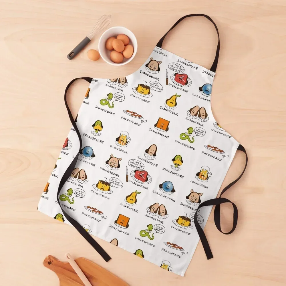 Shakespuns Apron Kitchen Chef Women Kitchen'S beauty master professional kitchen Apron
Shakespuns Apron Kitchen Chef Women Kitchen'S beauty master professional kitchen Apron