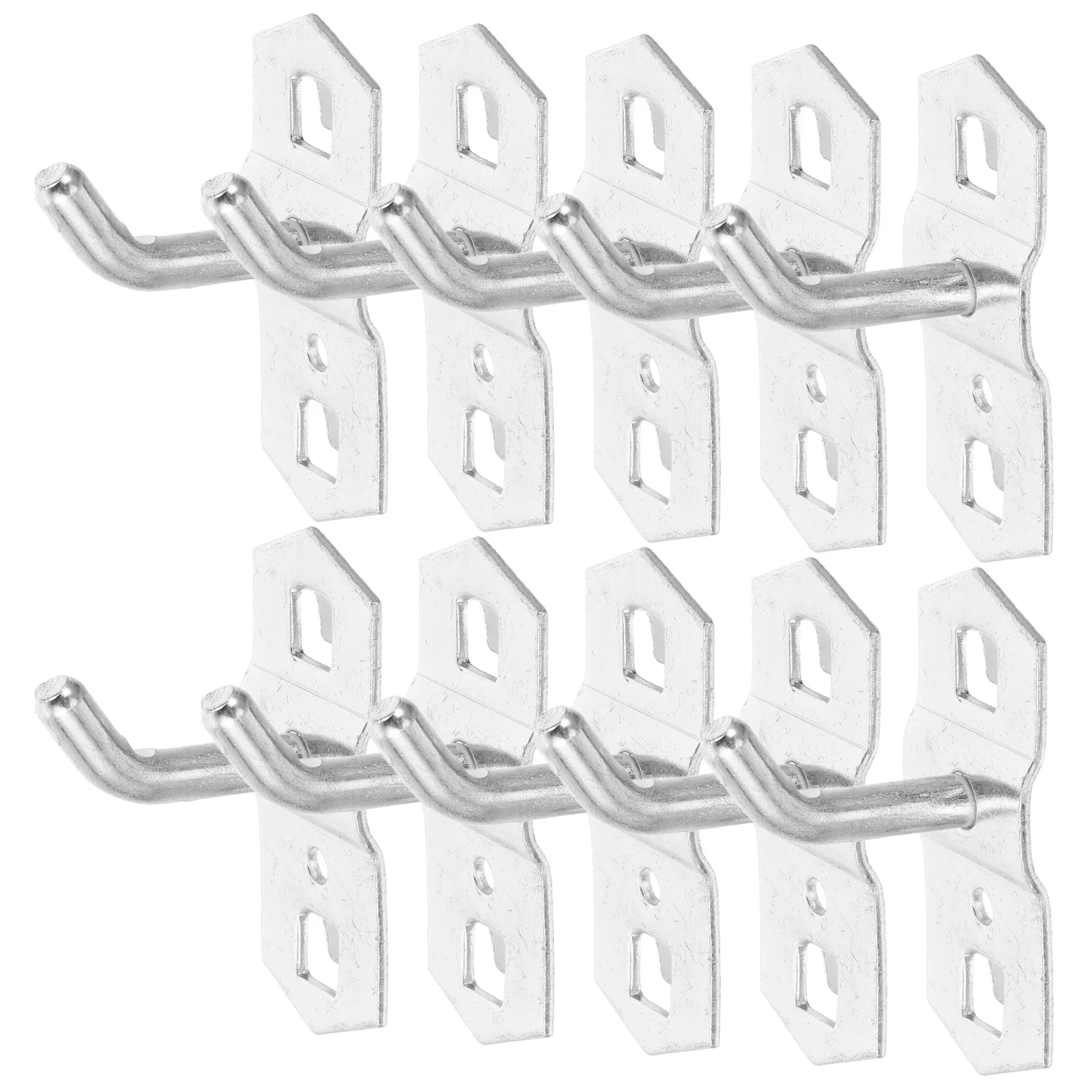 10Pcs Pegboard Hardware Hooks Metal Tool Holder Hooks Organizer for Peg Board Workshop Storage Wall Tool Holder
10Pcs Pegboard Hardware Hooks Metal Tool Holder Hooks Organizer for Peg Board Workshop Storage Wall Tool Holder