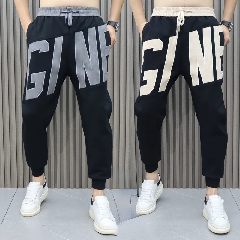 Spring Autumn Sportswear Training Jogging Leg Pants Letter Printed Designer SweatPants Gym Men Fashion Stylish Tracksuit Bottoms
Spring Autumn Sportswear Training Jogging Leg Pants Letter Printed Designer SweatPants Gym Men Fashion Stylish Tracksuit Bottoms
