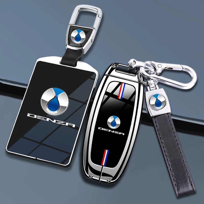 Specialized metal key Bag chain For DENZA D9 dmi EV 2025 Card style remote control protective case
Specialized metal key Bag chain For DENZA D9 dmi EV 2025 Card style remote control protective case