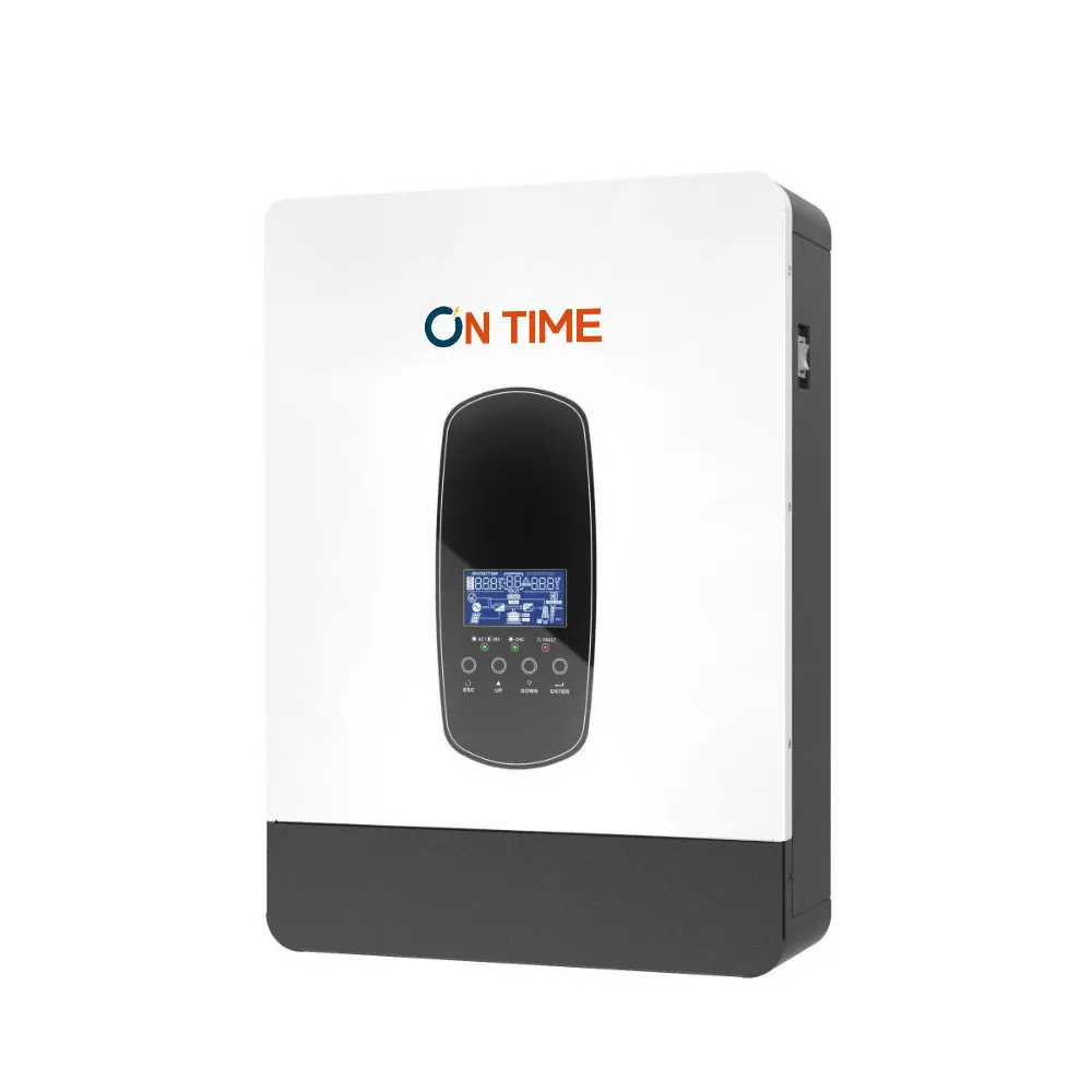 11KW Single Output Hybrid Solar Inverter with Pure Sine Wave and MPPT Controller 48v Solar Inverter
11KW Single Output Hybrid Solar Inverter with Pure Sine Wave and MPPT Controller 48v Solar Inverter