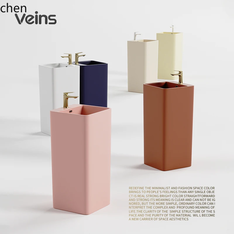 HTT column basin balcony floor-to-ceiling washbasin outdoor ceramic integrated washbasin
HTT column basin balcony floor-to-ceiling washbasin outdoor ceramic integrated washbasin