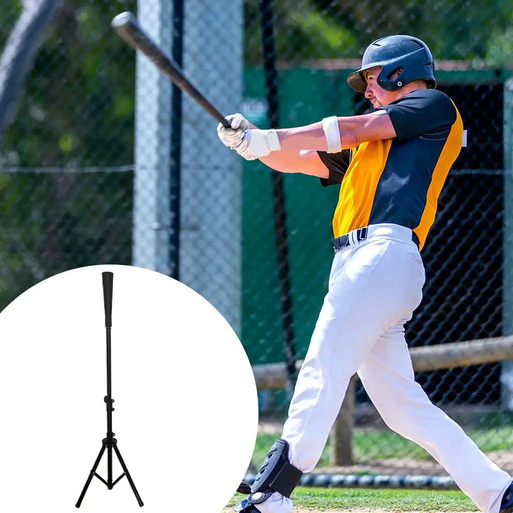 Baseball Batting Tee Durable Adjustable Hitting T Stand Base
Baseball Batting Tee Durable Adjustable Hitting T Stand Base