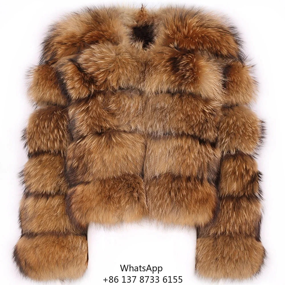 Wholesale Plus Size 2023 Autumn Winter Fur Coats High Quality Natural Raccoon Fur Jacket Women
Wholesale Plus Size 2023 Autumn Winter Fur Coats High Quality Natural Raccoon Fur Jacket Women