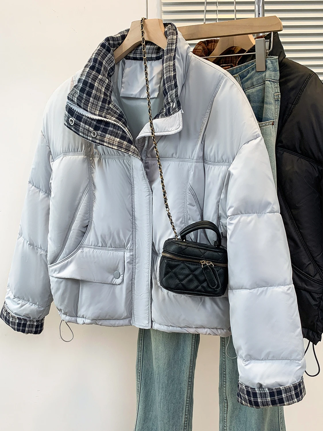 Повседневное модное хлопковое джето большого размера, женское осенне-зимнее новое пальто в стиле пэчворк, универсальное пальто Sli
Повседневное модное хлопковое джето большого размера, женское осенне-зимнее новое пальто в стиле пэчворк, универсальное пальто Sli