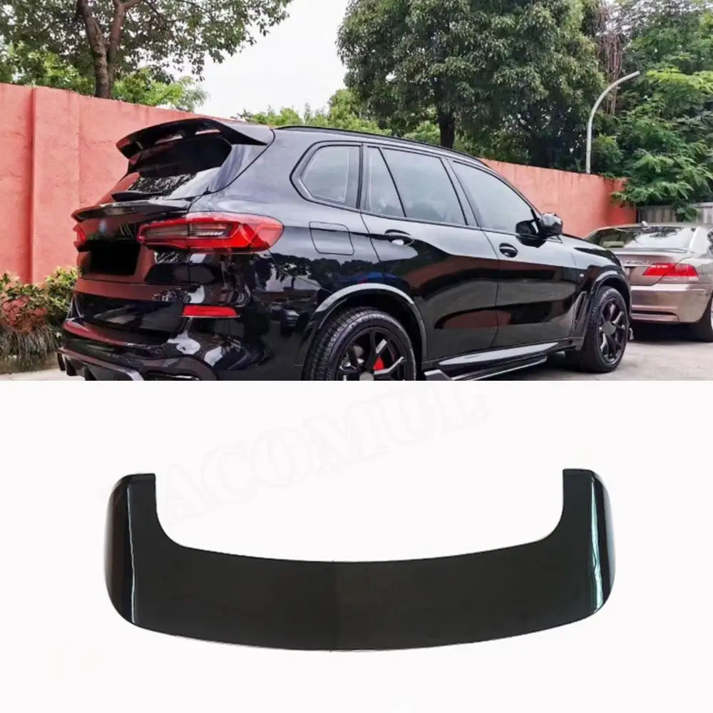 VACOMUL ABS Carbon Look Rear Roof Spoiler Gloss Black Top Wings For BMW X5 G05 2019 UP Auto Car Styling
VACOMUL ABS Carbon Look Rear Roof Spoiler Gloss Black Top Wings For BMW X5 G05 2019 UP Auto Car Styling