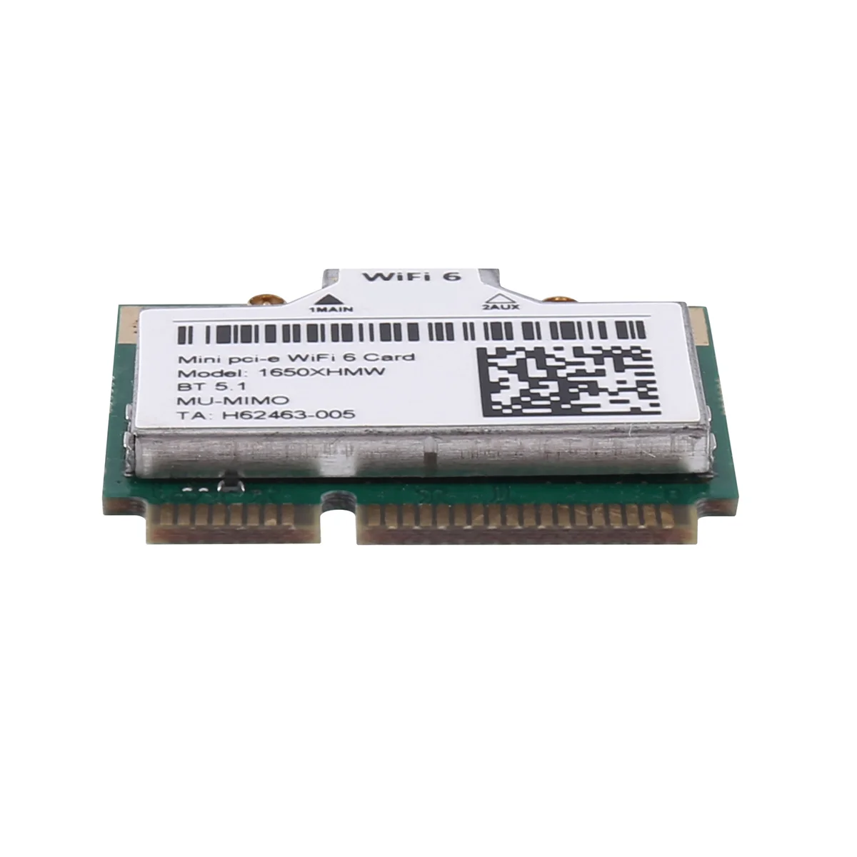 Лидер продаж 1650X 1650XHMW AX200 Wi-Fi карта двухдиапазонный 2400 Мбит/с Bluetooth 5.1 Mini Pcie гигабитный беспроводной адаптер с поддержкой Win11
Лидер продаж 1650X 1650XHMW AX200 Wi-Fi карта двухдиапазонный 2400 Мбит/с Bluetooth 5.1 Mini Pcie гигабитный беспроводной адаптер с поддержкой Win11