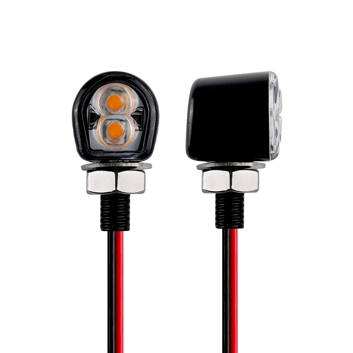 Universal Motorcycle Turn Signal Lights Mini LED Indicators Lamp Blinkers for Harley Honda Yamaha Cafe Racer Kawasaki Suzuki
Universal Motorcycle Turn Signal Lights Mini LED Indicators Lamp Blinkers for Harley Honda Yamaha Cafe Racer Kawasaki Suzuki
