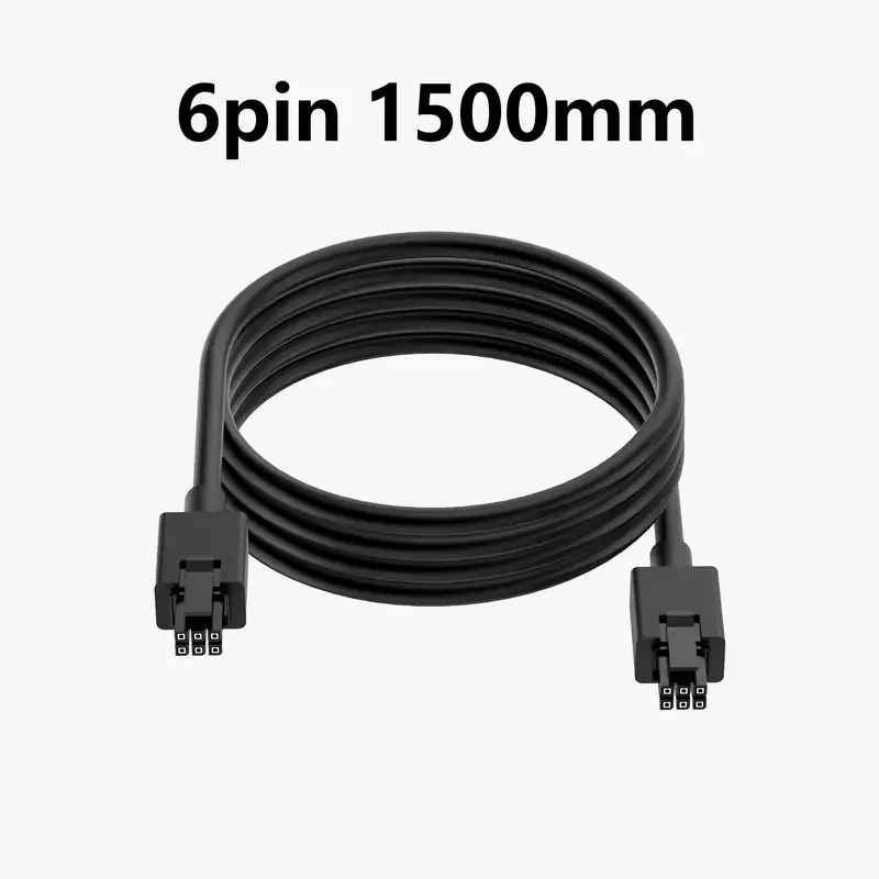 Bambu Bus 6pin Data Cable 1500mm Compatibility For AMS X1 P1 Series Connection 1.5 Meters AMS to AMS/Hub/Buffer 3D Printer Parts
Bambu Bus 6pin Data Cable 1500mm Compatibility For AMS X1 P1 Series Connection 1.5 Meters AMS to AMS/Hub/Buffer 3D Printer Parts