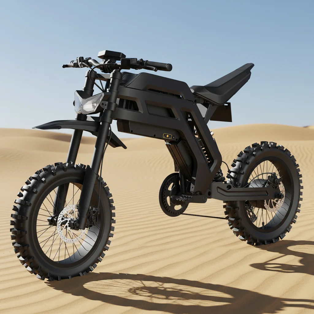 OBX GT73 2000W 52V 27Ah Rear Hub Motor Dural Suspension Off-road Mountain E-Bike Adults Long Range Travel 70km/h
OBX GT73 2000W 52V 27Ah Rear Hub Motor Dural Suspension Off-road Mountain E-Bike Adults Long Range Travel 70km/h