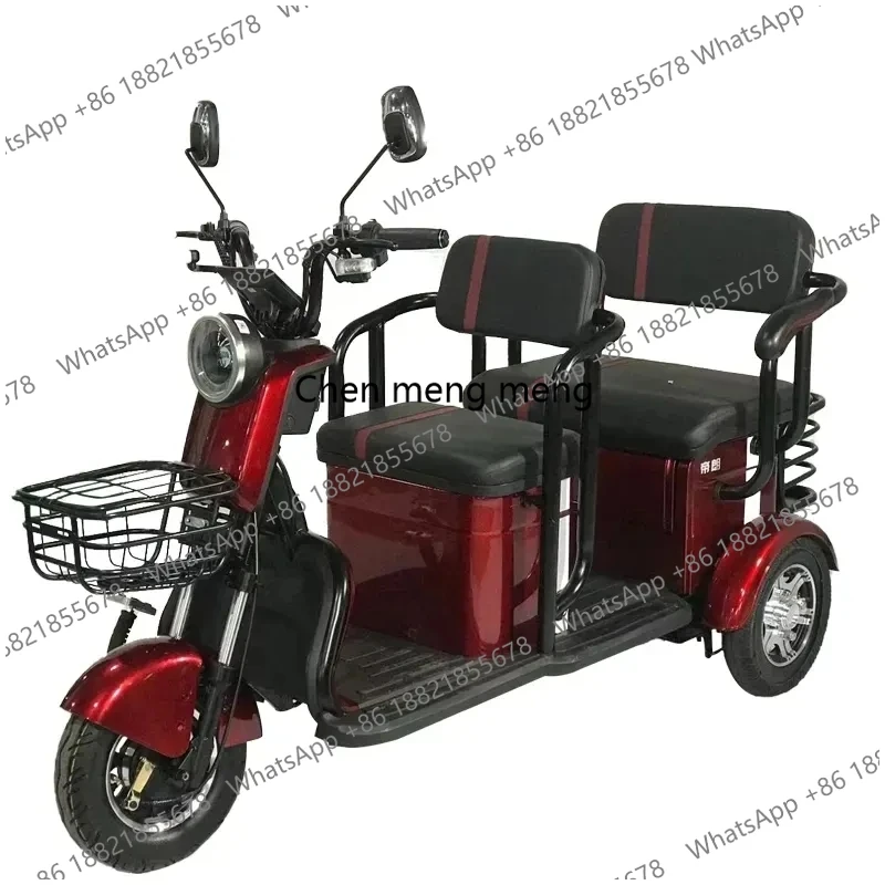 Electric Tricycle Bike Factory Supply Directly 500W 60V20Ah Used Adult 3 Wheel for Adult Tricyclic Bike
Electric Tricycle Bike Factory Supply Directly 500W 60V20Ah Used Adult 3 Wheel for Adult Tricyclic Bike