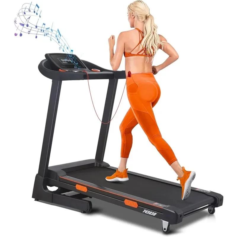 300 Lb Capacity Folding Treadmill 15% Auto Incline, Wide Belt Treadmill with Handle Bar and APP Control for Home,Office
300 Lb Capacity Folding Treadmill 15% Auto Incline, Wide Belt Treadmill with Handle Bar and APP Control for Home,Office