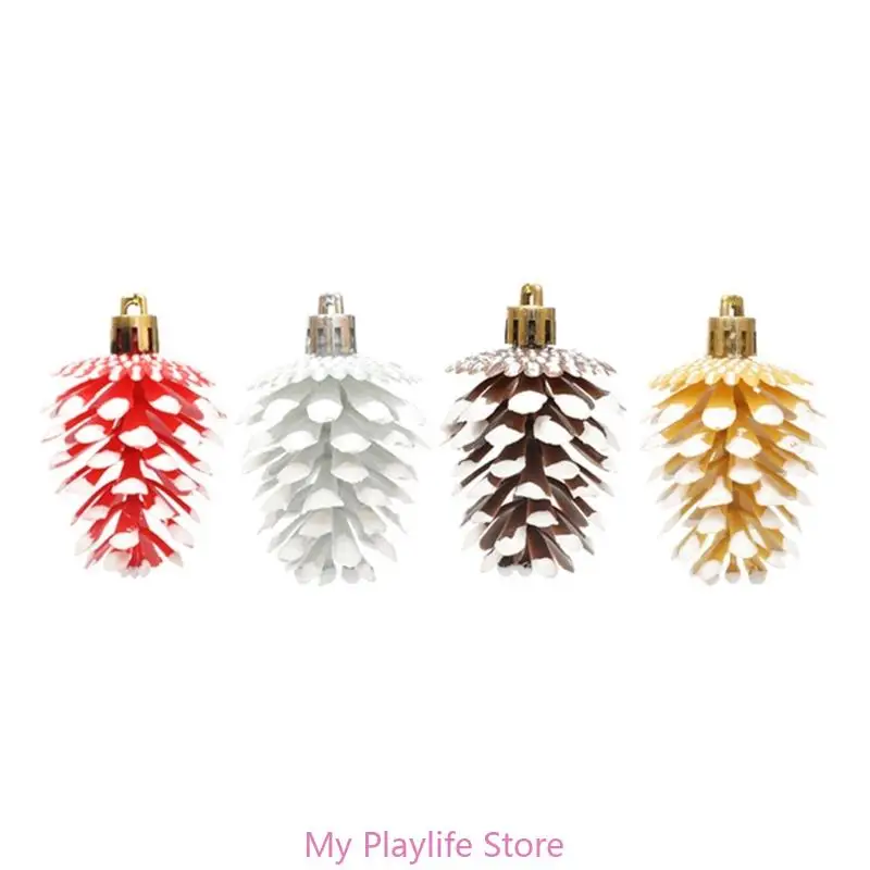 10pcs/Pack Distinctive Pine Cone Christmas Decorations for Home Hanging Pendant
10pcs/Pack Distinctive Pine Cone Christmas Decorations for Home Hanging Pendant