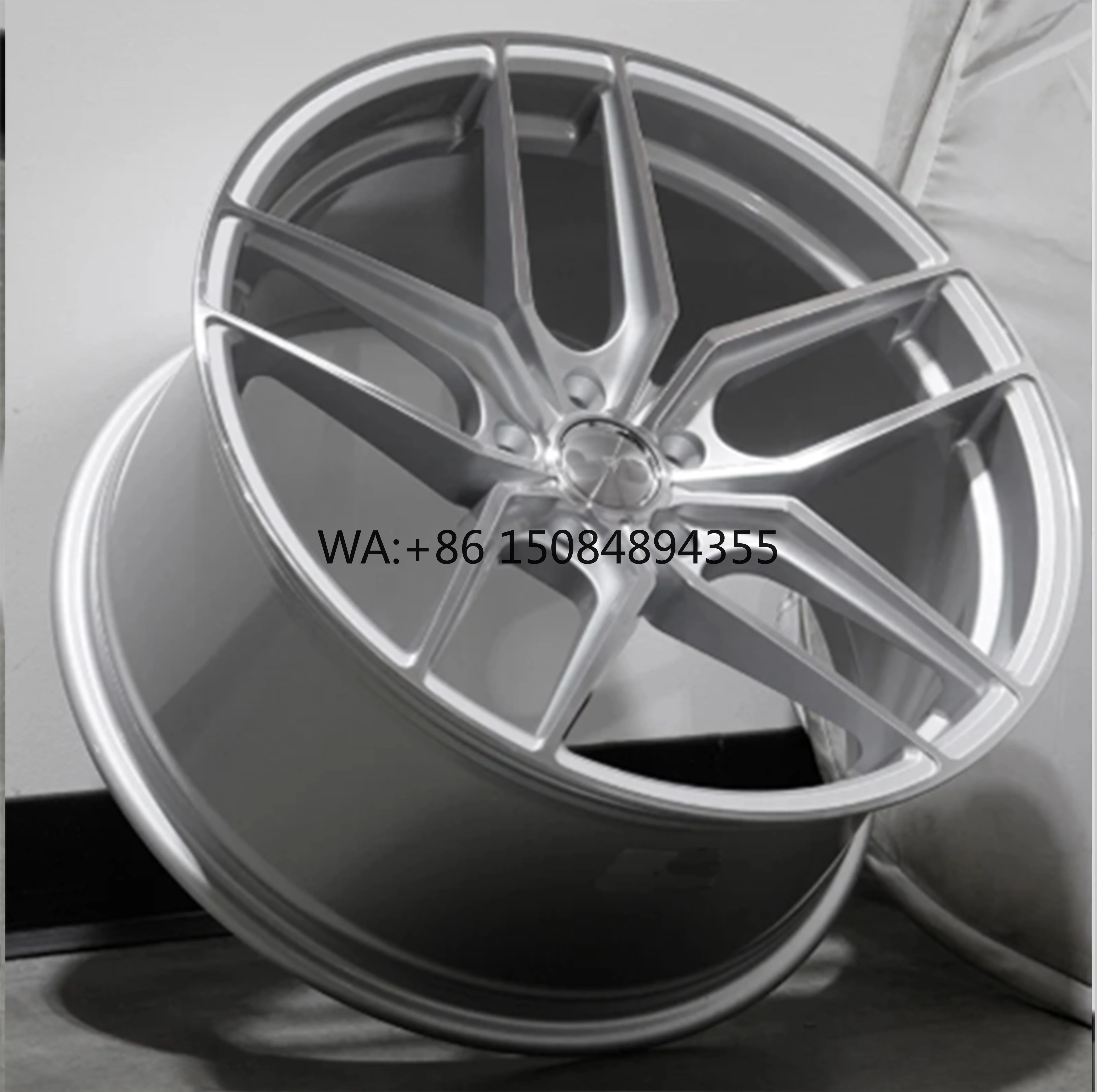 Customized Lightweight Forged Sport Car Wheels 5x114.3 Deep Recessed Silver Machined Aluminum Passenger 98mm 100mm 20mm 4x100
Customized Lightweight Forged Sport Car Wheels 5x114.3 Deep Recessed Silver Machined Aluminum Passenger 98mm 100mm 20mm 4x100