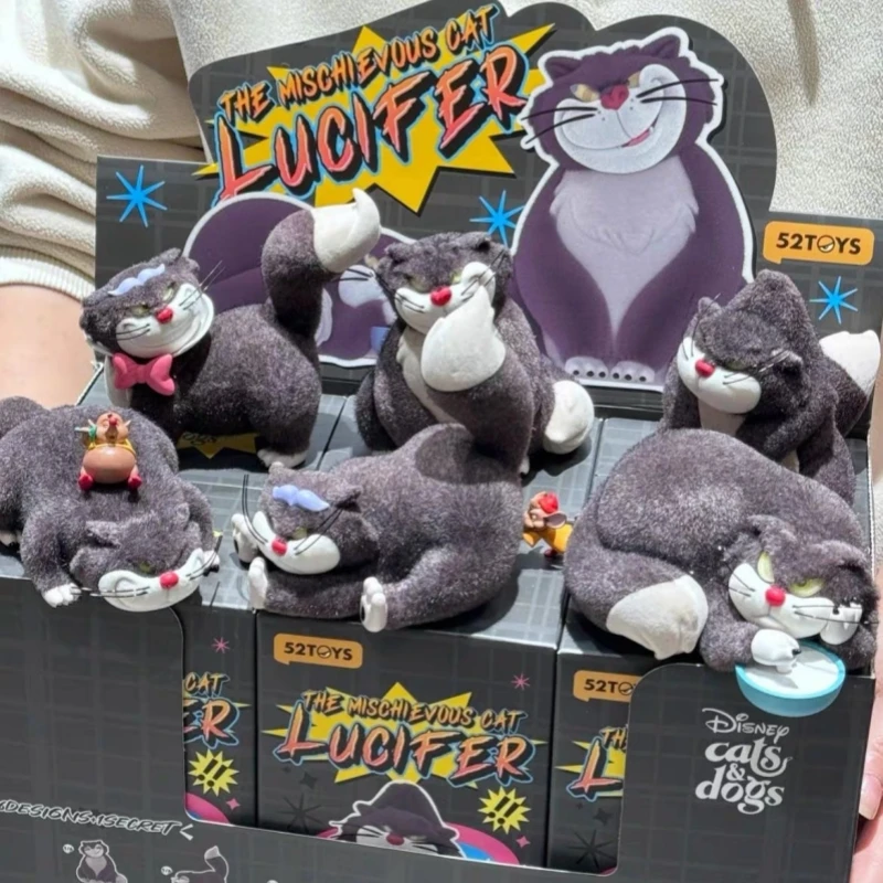 Cat Cartoon Character Lucifer Fluffy Q Version Of Bad Cat Cinderella Villain Hand Set Up Blind Box Toy Gift Disney Trendy Toys
Cat Cartoon Character Lucifer Fluffy Q Version Of Bad Cat Cinderella Villain Hand Set Up Blind Box Toy Gift Disney Trendy Toys