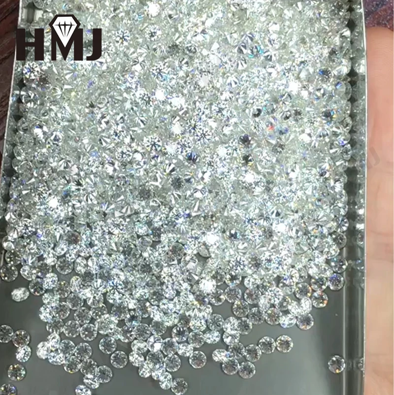 Small Size Round Moissanite Stone 0.8-2.9mm Loose Gemstones 1.0 Carat D Color Black VVS1 Excellent Cut for Jewelry Making
Small Size Round Moissanite Stone 0.8-2.9mm Loose Gemstones 1.0 Carat D Color Black VVS1 Excellent Cut for Jewelry Making