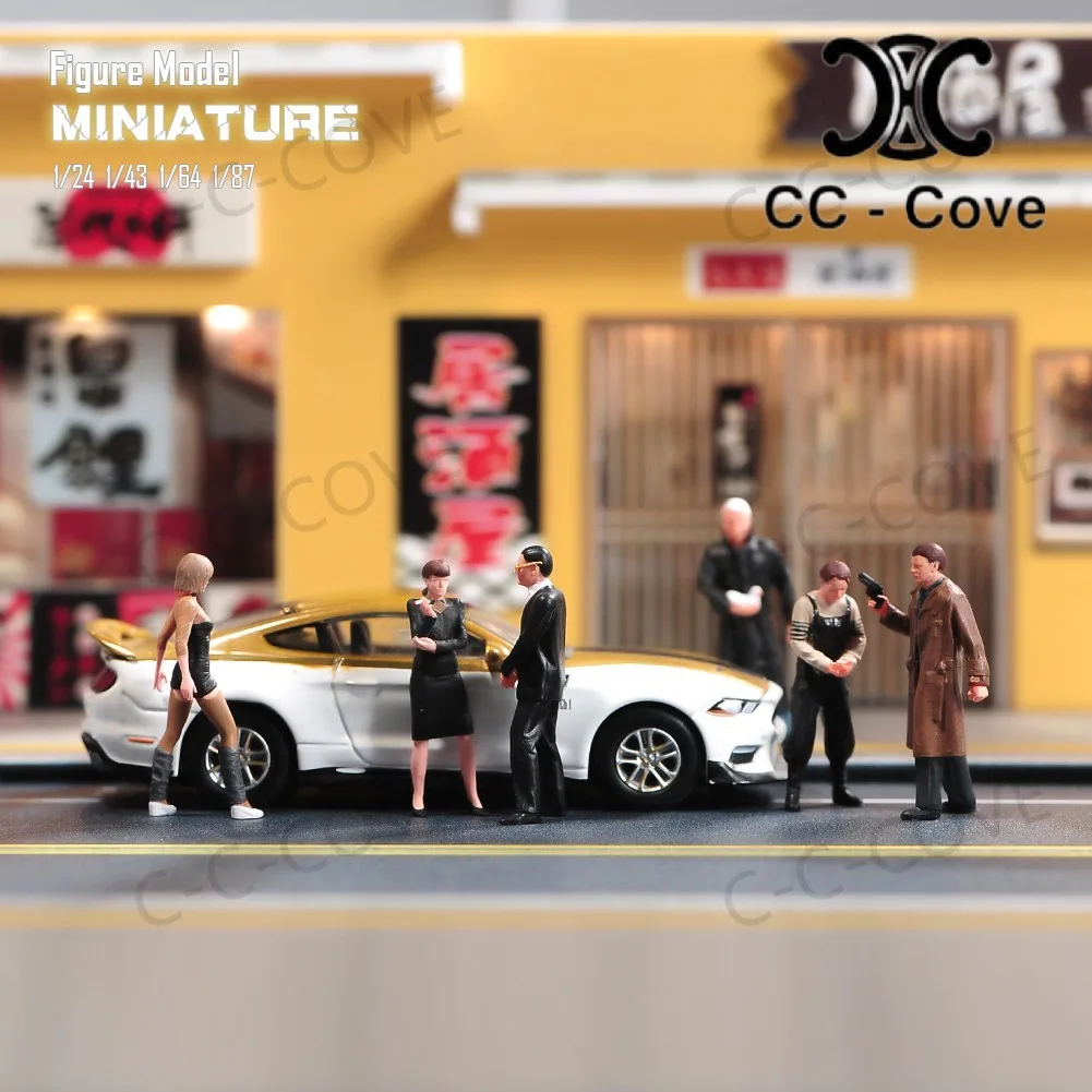 Painted Miniatures 1/24 1/43 1/64 1/87 Various Hidden Spy Unpainted Figure Model Toys View Decoration
Painted Miniatures 1/24 1/43 1/64 1/87 Various Hidden Spy Unpainted Figure Model Toys View Decoration