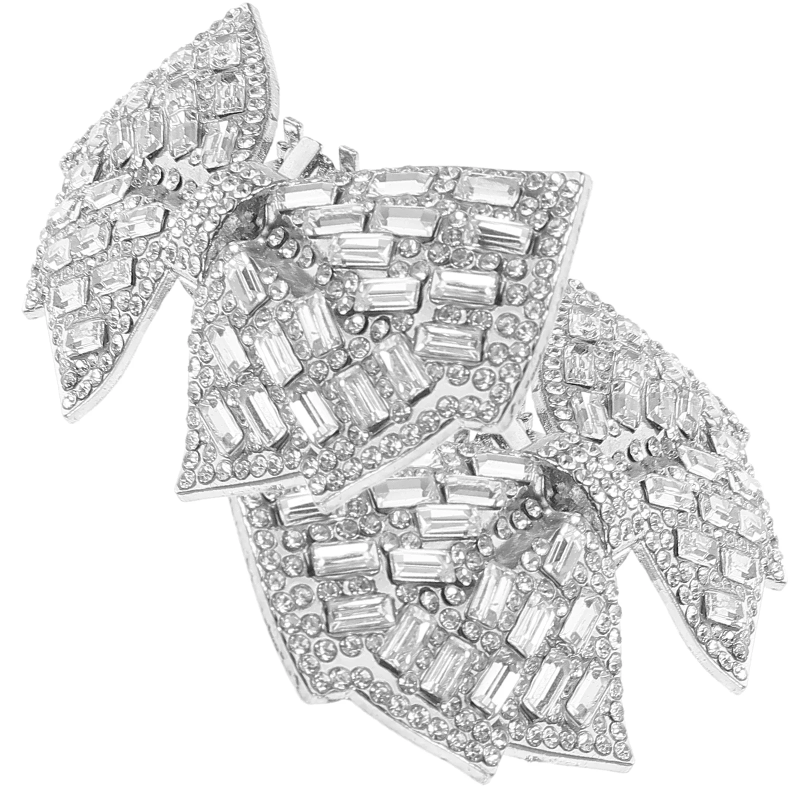 2 Pcs Rhinestone Bow Clips Charm Decorations Shoe Clips Detachable for Wedding Sneaker Accessories Shoe Buckles
2 Pcs Rhinestone Bow Clips Charm Decorations Shoe Clips Detachable for Wedding Sneaker Accessories Shoe Buckles