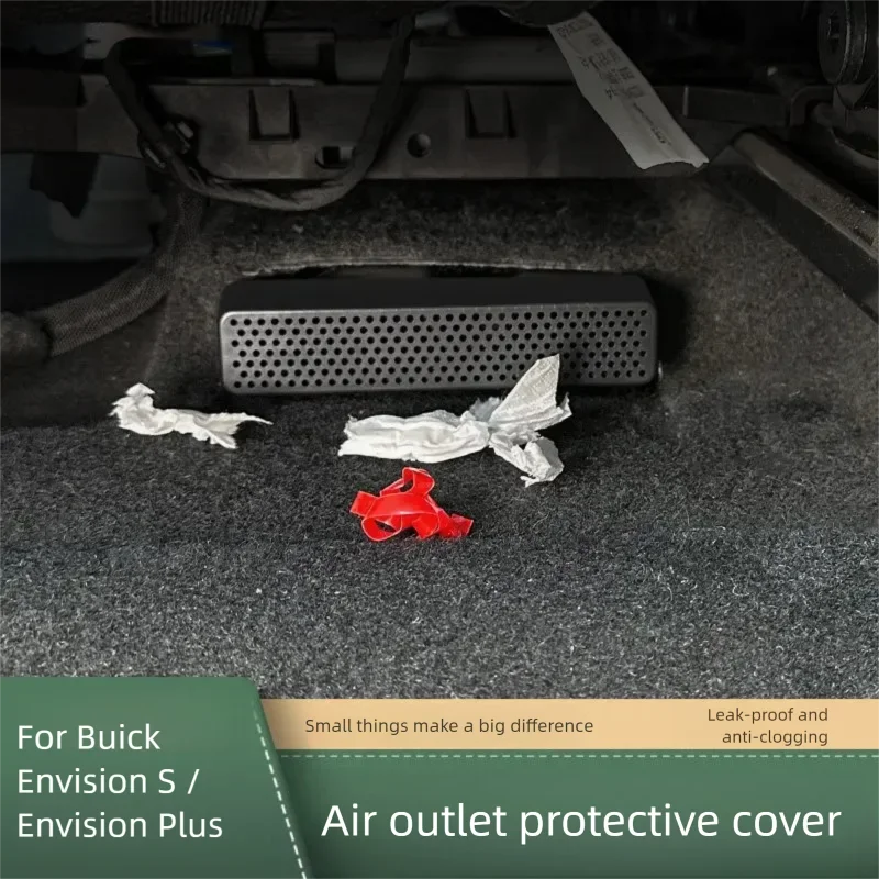 For 2020-2026 Buick Envision Plus / Envision S Under Seat Air Vent Cover, Anti-Clog AC Outlet Protector
For 2020-2026 Buick Envision Plus / Envision S Under Seat Air Vent Cover, Anti-Clog AC Outlet Protector