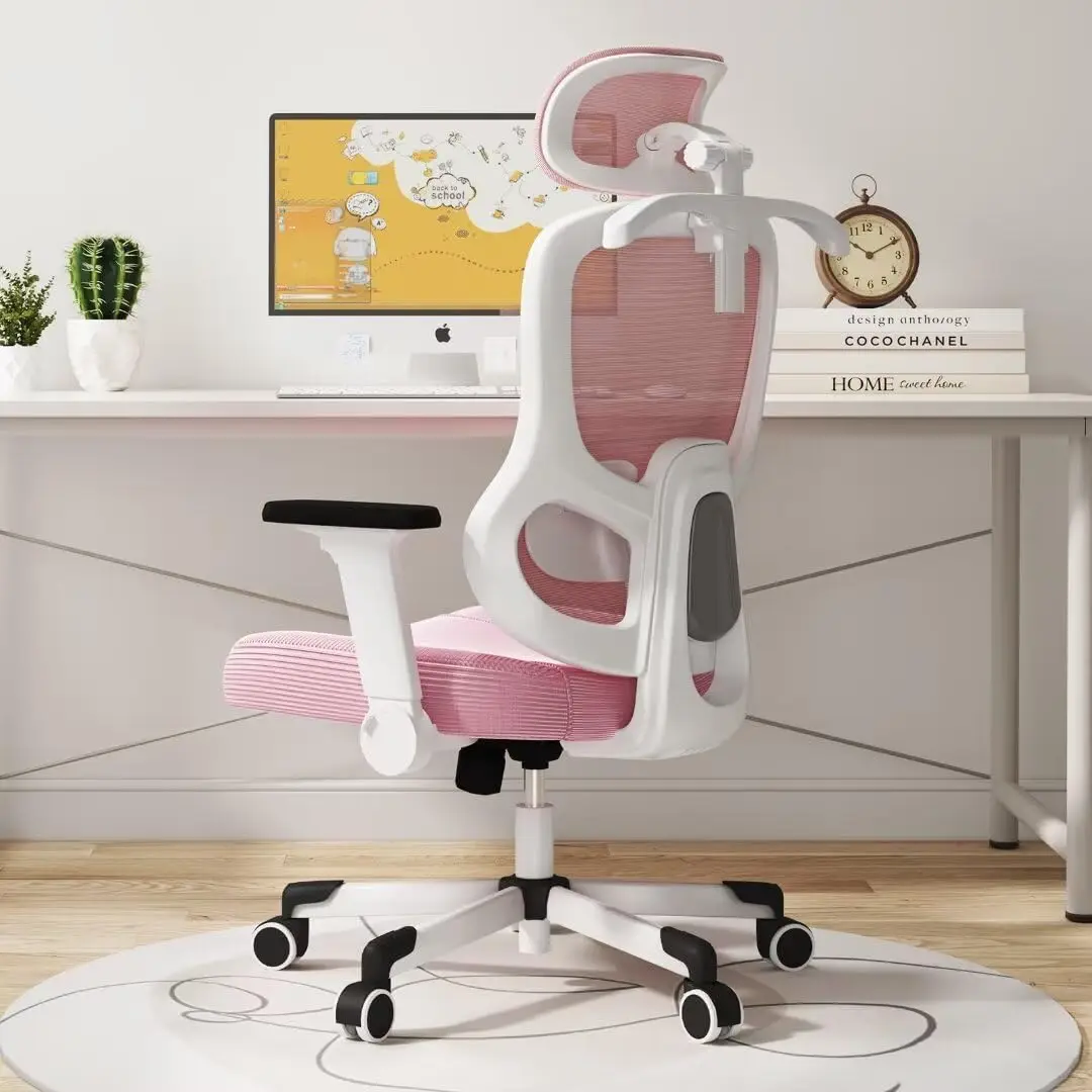 Ergonomic Office Chair Big Tall Reclining Gaming Chair Adjustable Lumbar Support 6D Armrest 6D Headrest Breathable Mesh Swivel
Ergonomic Office Chair Big Tall Reclining Gaming Chair Adjustable Lumbar Support 6D Armrest 6D Headrest Breathable Mesh Swivel