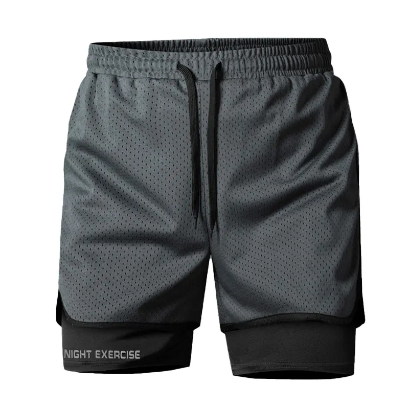 Men's Running Shorts Men Gym Sports Shorts 2 In 1 Quick Dry Workout Training Gym Fitness Jogging Short Pants Summer Men Shorts
Men's Running Shorts Men Gym Sports Shorts 2 In 1 Quick Dry Workout Training Gym Fitness Jogging Short Pants Summer Men Shorts